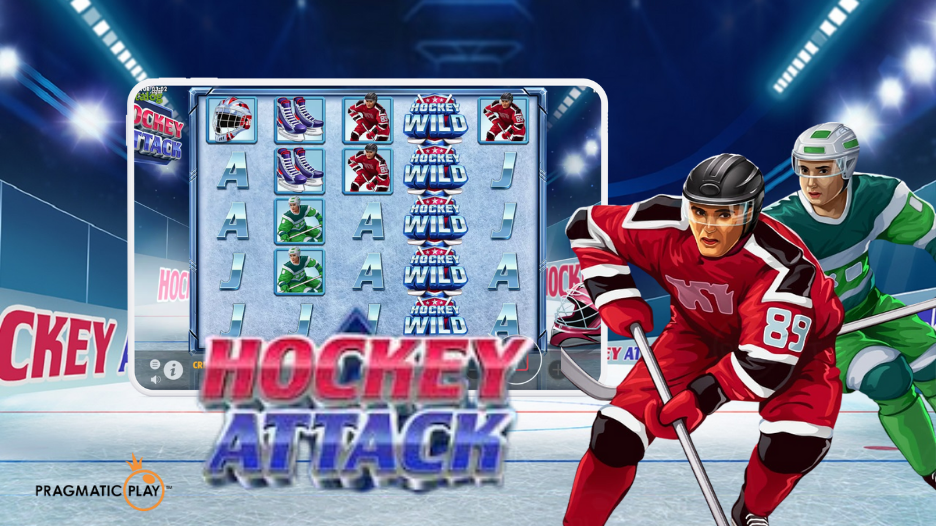 Rasakan Serunya Slot Bertema Hoki di Hockey Attack!"